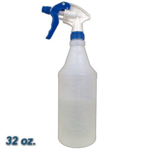 32-HL CHEMICAL RESISTANT SPRAY BOTTLE WITH HEAD