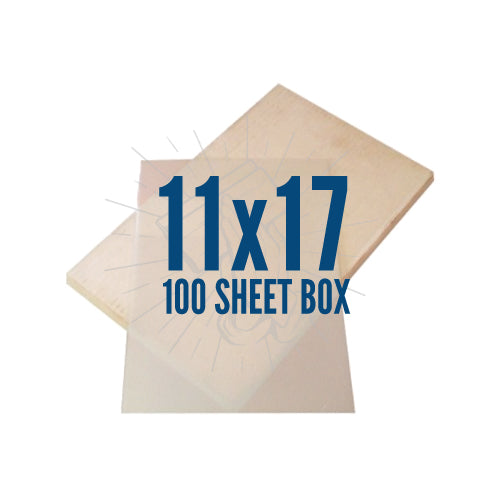 Waterproof Inkjet Film 100 Pack 11"x17"