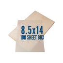 Waterproof Inkjet Film 100 Pack 8.5"x14"