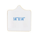 Standard Universal Wood Platen with Neck 14"X14" Youth