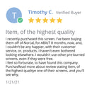 PRE-BURNED Aluminum Screen 20x24 - 160 Mesh