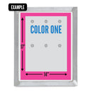 PRE-BURNED Aluminum Screen 20x24 - 160 Mesh