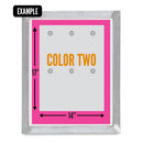 PRE-BURNED Aluminum Screen 20x24 - 160 Mesh