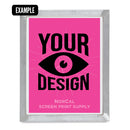 PRE-BURNED Aluminum Screen 20x24 - 160 Mesh