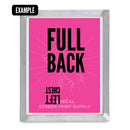 PRE-BURNED Aluminum Screen 20x24 - 160 Mesh